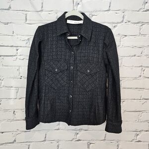 Iro Rapid Tweed Shirt Jacket